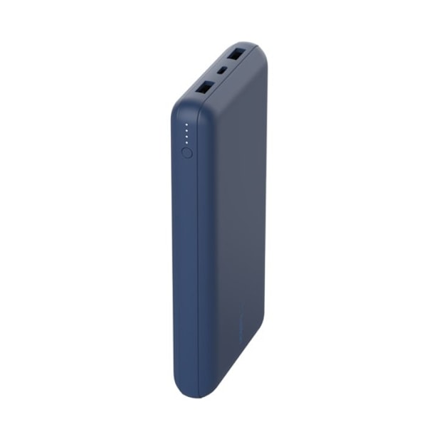 Extern batteri - Belkin - Powerbank 20K - 15W - 1 USB-C - 2 USB-A - Färg Blå Blå