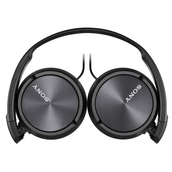 Sony MDRZX310B.AE hörlurar Svart