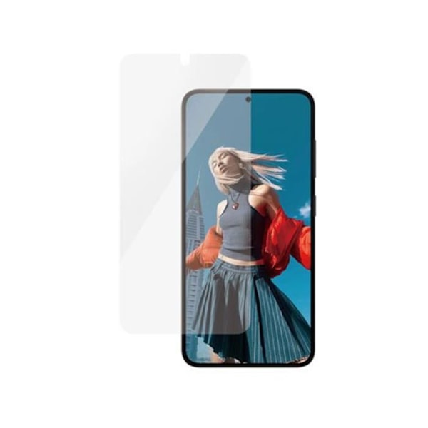 Skärmskydd för Galaxy S24 / S25 Ultra-Bred Passform Oléofob Panzer Glas Transparent Transparent