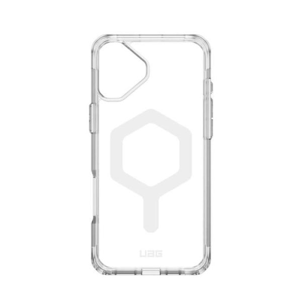 Skyddskal - UAG - iPhone 16 Plus - Transparent - MagSafe - Halvstyv Transparent