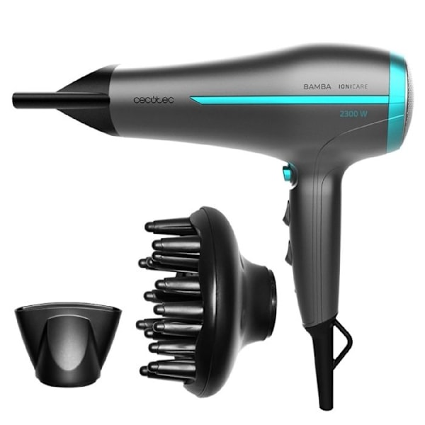 Cecotec Hårfön DC IoniCare 5200 Aura Black