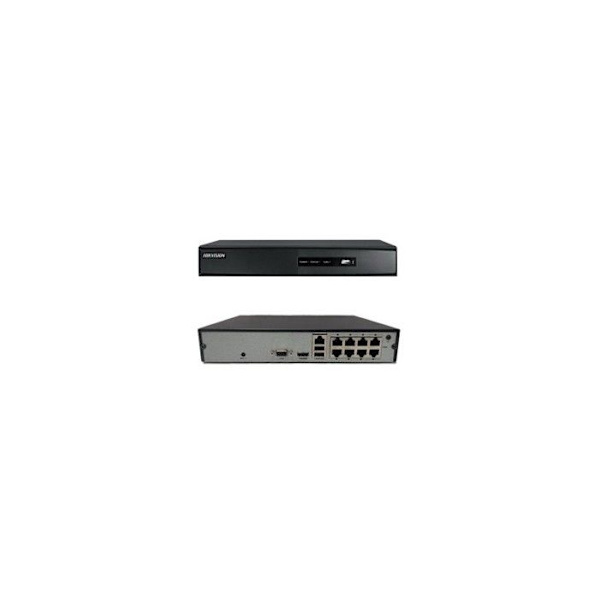 HIKVISION NVR DS-7108NI-Q1/8P/M (D) NÄTVERK VIDEO INSPELARE SVART