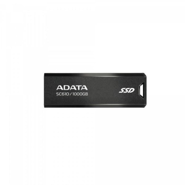 SSD Extern SC610 1000 GB USB3.2A Gen2 Svart