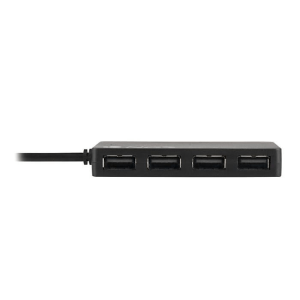 NGS IHUB4 TINY - 4-ports USB 2.0-hubb, kompatibel med alla operativsystem, "Plug and Play"