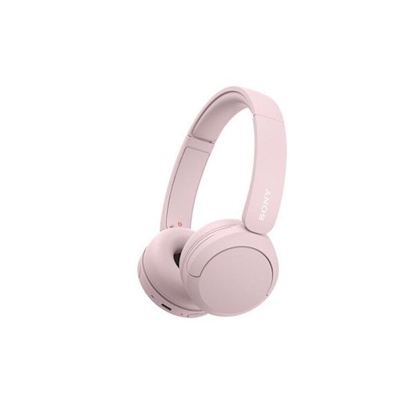 Sony trådlösa Bluetooth-multipoint hörlurar WHCH520 Rosa Rosa
