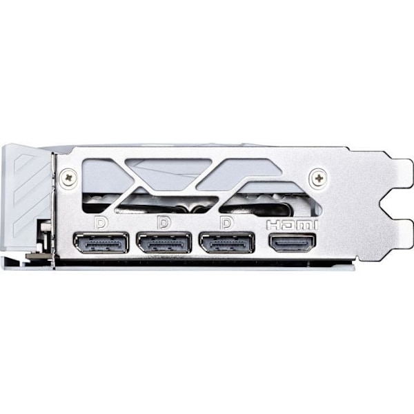 Grafikkort - MSI - GAMING GeForce RTX 5060 TI 16G TRIO OC WHITE NVIDIA 16 GB GDDR7