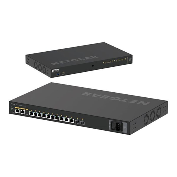 Switch - NETGEAR - M4250 - 10 portar - PoE++ - 24 portar Gigabit Ethernet