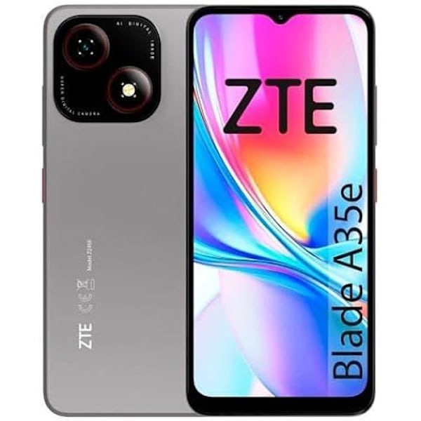 Smartphone - ZTE - Blade A35E - 32GB - 2GB RAM - Grå - 3 års garanti