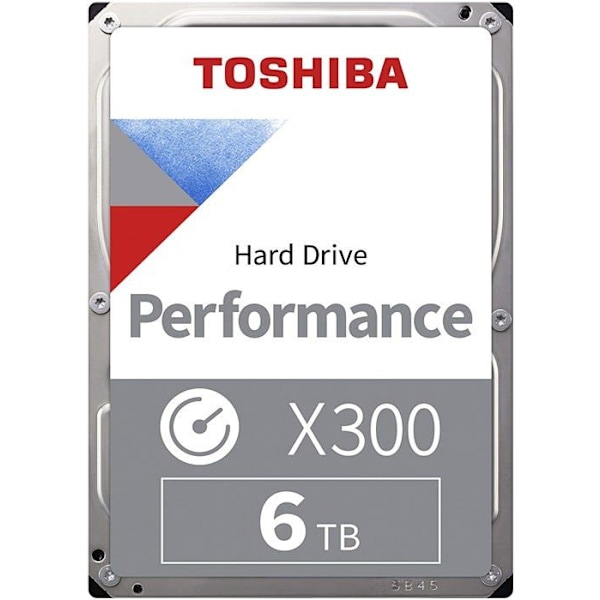 Videoövervakningshårddisk - TOSHIBA - S300 - 2 TB - 5400 rpm - SMR