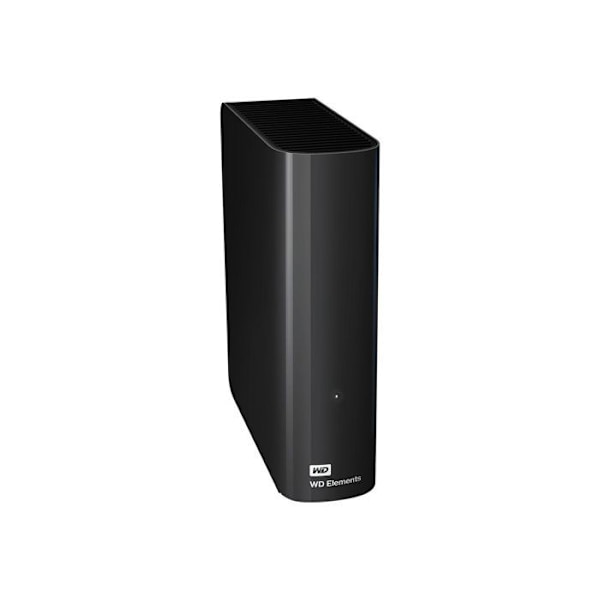 Western Digital Elements 12TB USB 3.0 extern hårddisk - Plug and Play