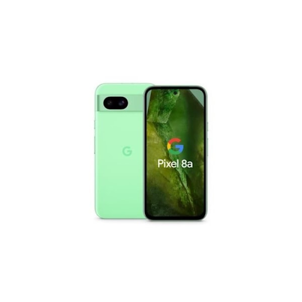 Google Pixel 8a 128GB Aloe Green 5G smartphone