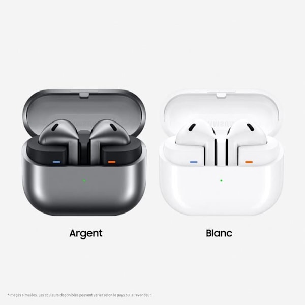Samsung GALAXY Buds 3 hörlurar silver