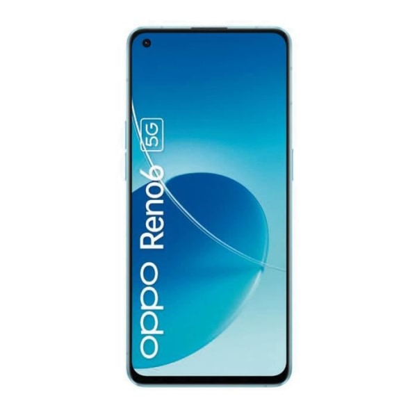 Oppo Reno6 5G 8GB/128GB Blå (Arctic Blue) Dual SIM CPH2251