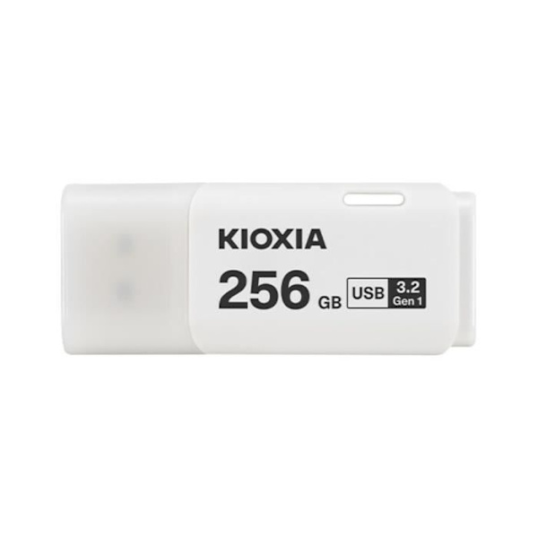 Kioxia U301 USB-minne Vit 256 GB