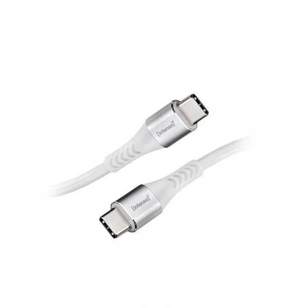 Märke Intense Model 7901002 Egenskaper - Färg vit - Material: nylon och aluminium - Kontakter: USB-C USB-C -