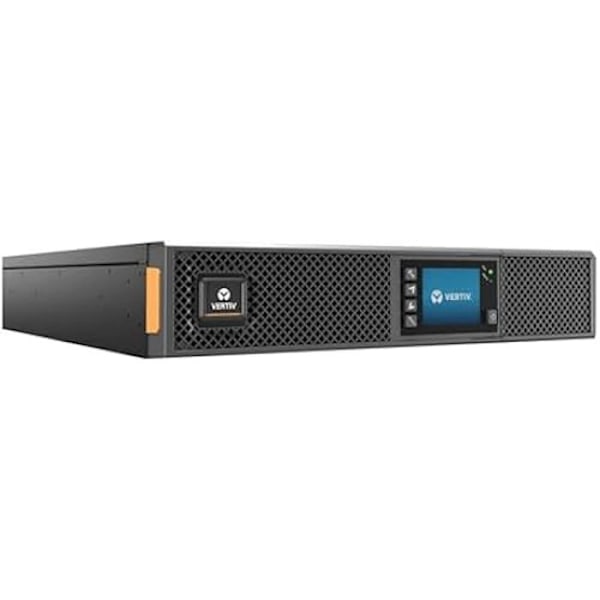 Vertiv GXT5-1500IRT2UXL - UPS Liebert GXT5-1500VA/1500W 230V | Rackmonterad Energy Star - Dubbelsidig konvertering | 2U | Kort