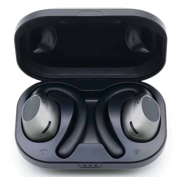 Nilox NXTWRUNBEATOR Bluetooth in-ear hörlurar Svart Svart