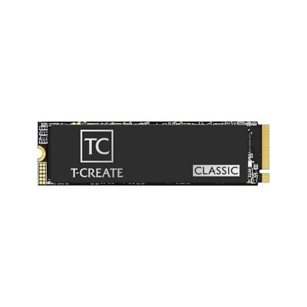 Team Group T-CREATE CLASSIC C47 2TB Disk SSD 7400MB/s NVMe PCIe 4.0 M.2 Gen4 3D NAND