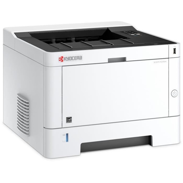 KYOCERA ECOSYS P2235dw Laserskrivare - Monokrom - A4 - 35 sidor/min - Duplex - 1200 dpi