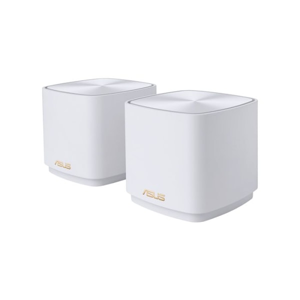 Router - ASUS - ZenWiFi XD5 x2 - Dual-band (2,4 GHz / 5 GHz) - WAN-anslutning ej specificerad - Integrerad brandvägg