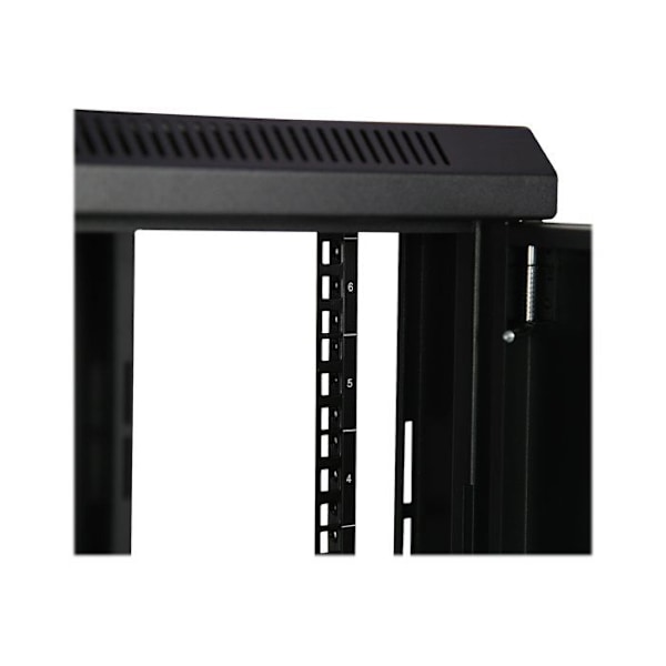 Rackserver 6U - STARTECH - Väggmontering - Stål - 90 kg - 42,9 cm djup