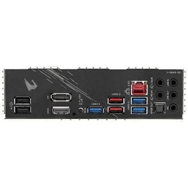 Gigabyte B550 Aorus Elite V2 moderkort