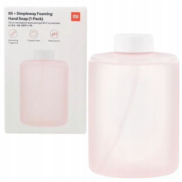 Skummande tvål - Xiaomi - Simpleway - 300 ml - Uppladdningsbar - Kokosolja