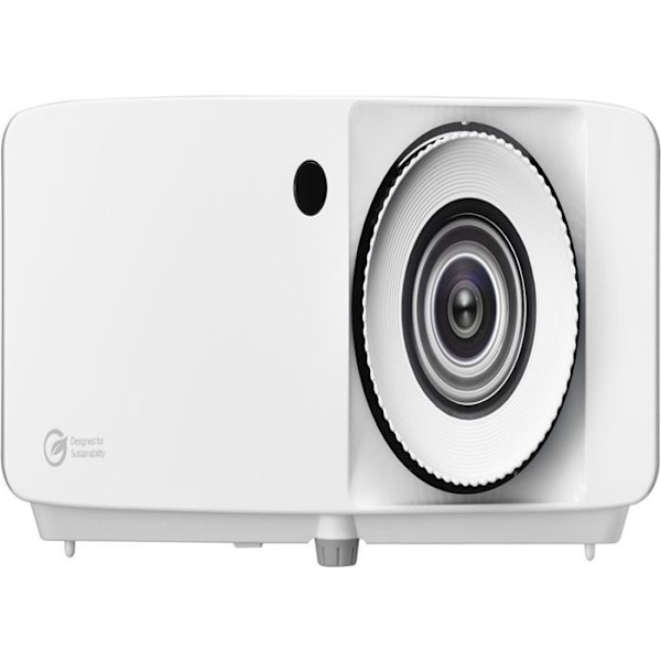 DLP 4K Ultra HD 3D Ready laserprojektor, 3500 lumen, HDR10/HLG, spelläge 1080p/240 Hz, ingångsfördröjning 4,4 ms, 1,6x zoom, hög-