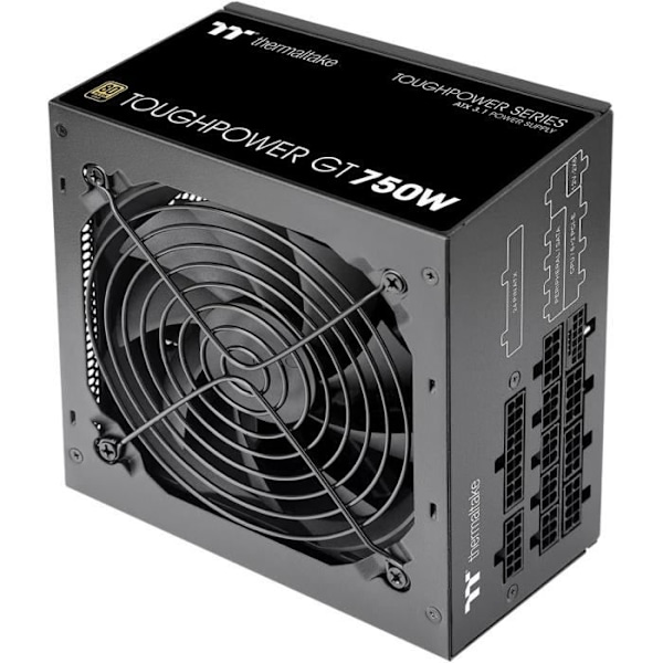 Strömförsörjning - THERMALTAKE - Toughpower GT 750W - 80Plus Gold - Modulär - PCIe Gen 5.1 12+4pin
