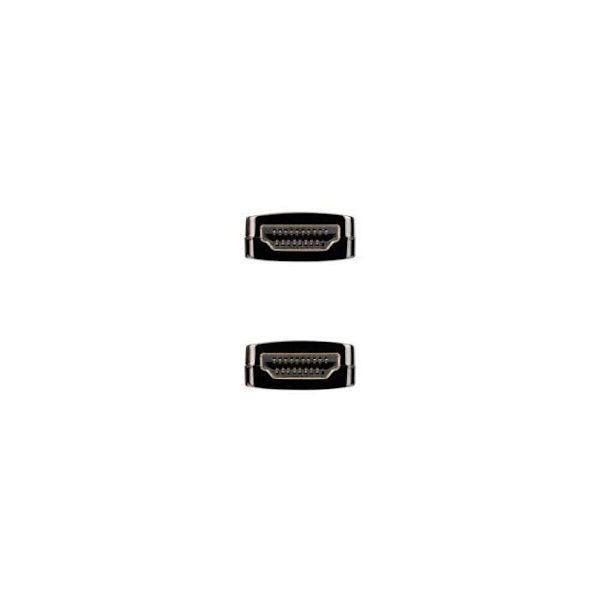 HDMI-kabel V2.1 - NANOCABLE - 10.15.2130 - 8K 60Hz - 4K 120Hz - 48Gbps - 30 m Svart