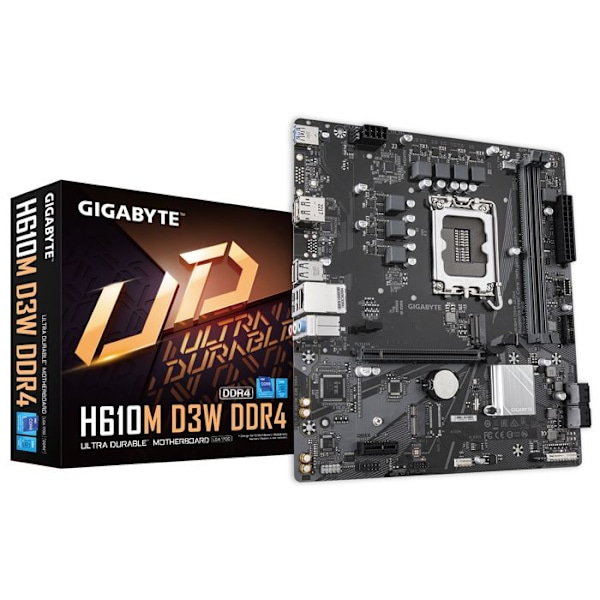 ASROCK H610M D3W DDR4