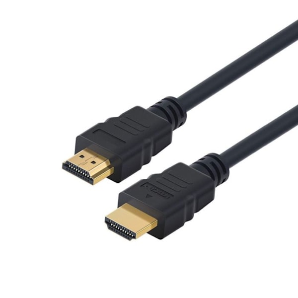 Ewent Ec1321 High Speed Hdmi 2.1-kabel med 8K Ethernet 1,8M svart