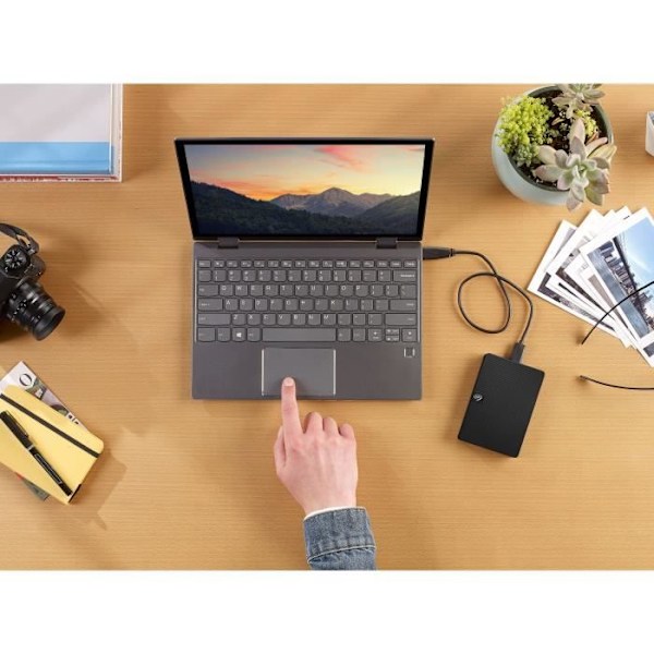 Extern hårddisk - SEAGATE - Bärbar expansion - 5TB - USB 3.0 (STKM5000400)