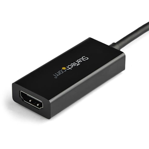 StarTech.com USB Type-C till HDMI 4K 60 Hz adapter med HDR - Thunderbolt 3 kompatibel - DP 1.4 - HDMI 2.0b (CDP2HD4K60H)