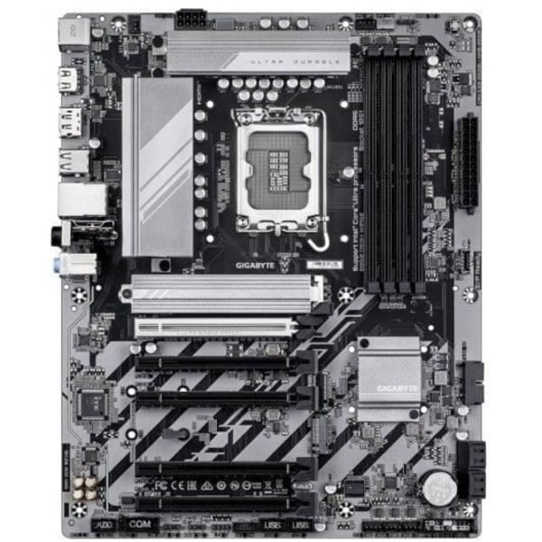 Moderkort - GIGABYTE - B860 DS3H WIFI6E - DDR5 - WIFI6E - Socket LGA1700