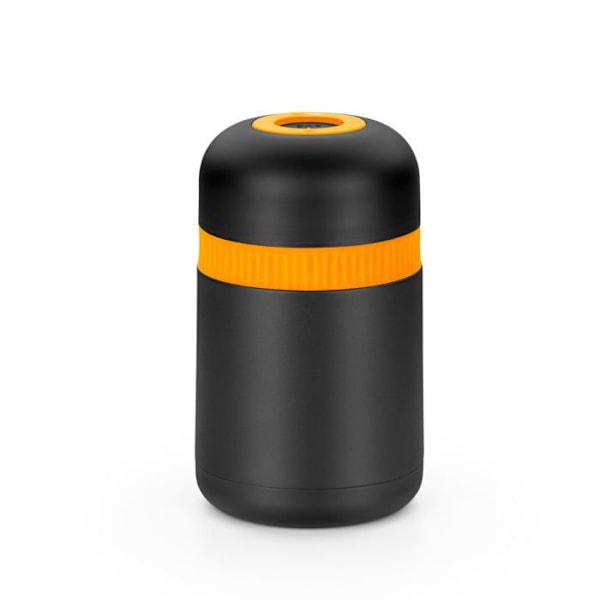 Isolerad flaska för fasta ämnen - BRA - Enjoy Effektiv - 500 g - Rostfritt stål, polypropen Naranja