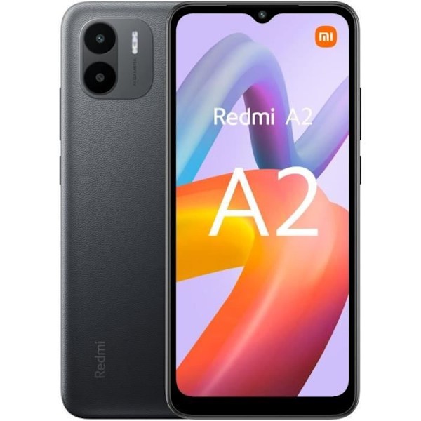 XIAOMI Redmi A2 64GB 4G Svart Svart