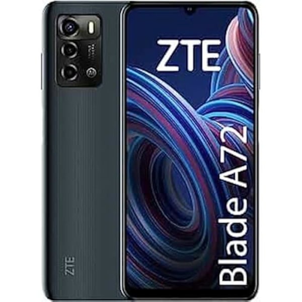 Smartphone - ZTE - Blade A72 - 4Go RAM - 64Go ROM - 5G - Grå sidereal