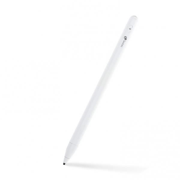 Stylet - Leotec - Stylus ePen Plus - Vit - 140mAh - Kompatibel med Android/iOS/Windows