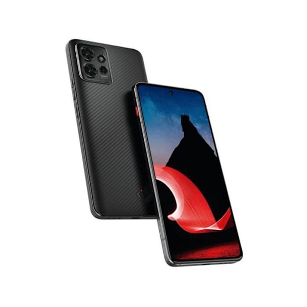 Motorola ThinkPhone 5G 8GB-256GB Svart (Kolfiber Svart) Dual SIM