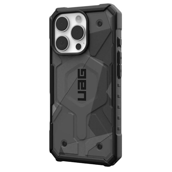 Coque för iPhone 16 Pro Max - UAG Pathfinder SE MagSafe - Geo Camo