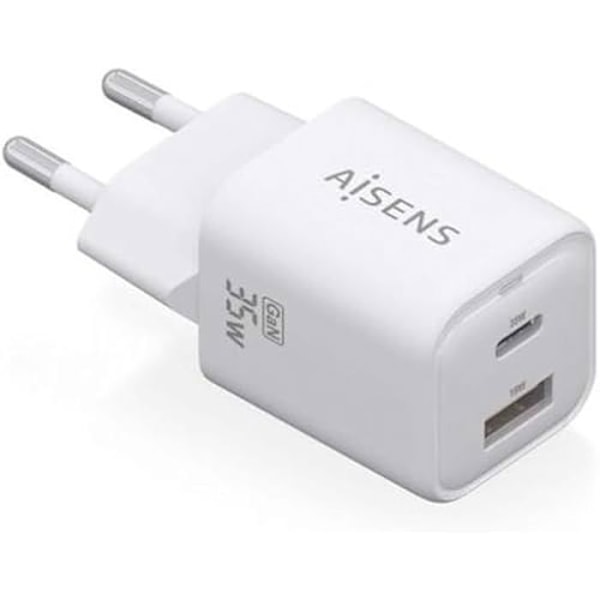 Aisens Väggladdare ASCH-35W2P024-W vit 35 W (1 enhet) Vit