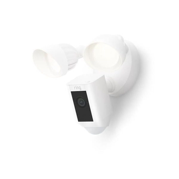 Övervakningskamera - RING - Wired Floodlight Plus - Vit - EU Vit