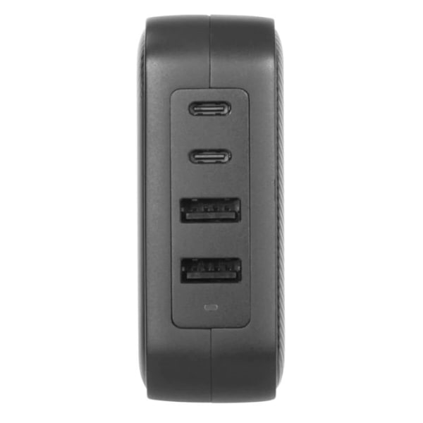 Laddare - Targus - APA109GL - 100 W - Multi Port - Svart Svart