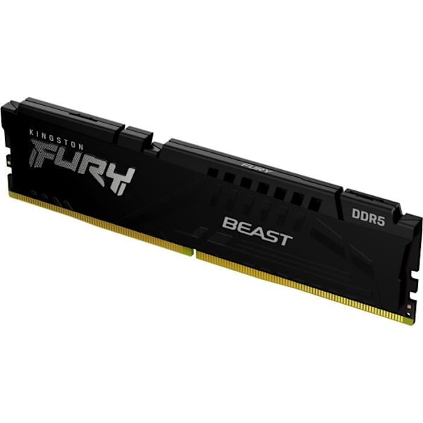 KINGSTON TECHNOLOGY FURY Beast RAM DDR5 32GB (2 x 16GB) 5200MHz CL40