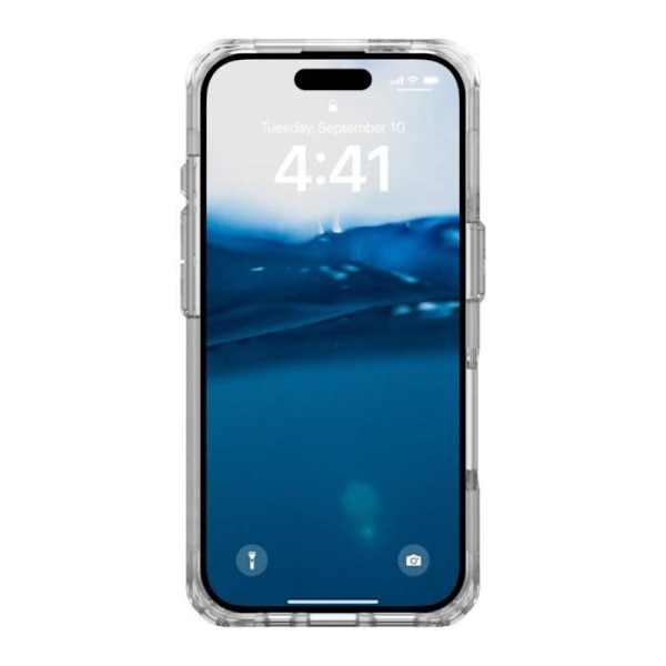 Skydds skal - UAG - iPhone 16 - Transparent - Robust - Stötdämpning Transparent