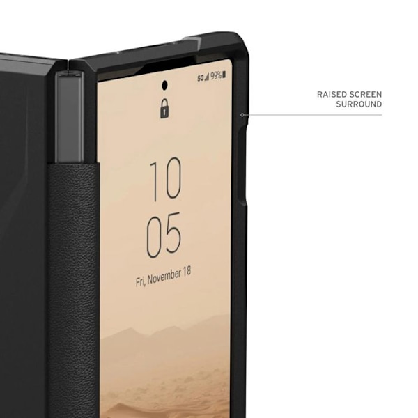 Fodral till Samsung Galaxy Z Fold6 - UAG Civilian - Svart