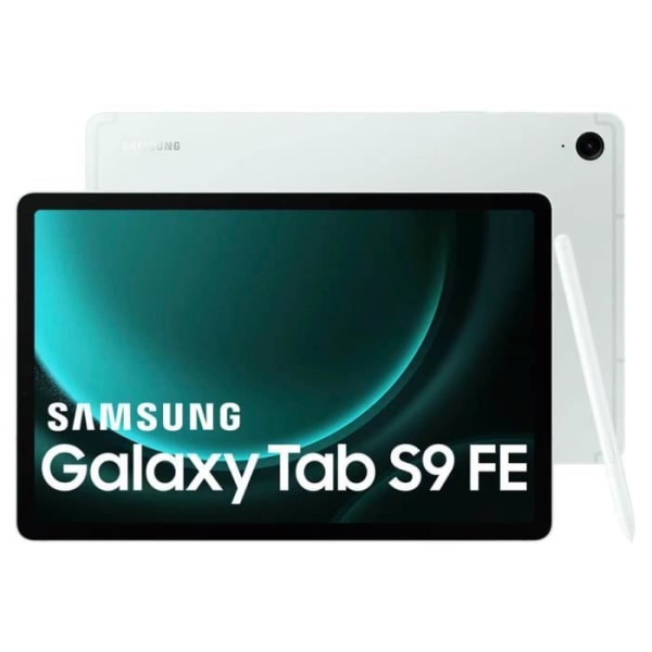 Samsung Galaxy Tab S9 FE 10,9" 6GB/128GB WiFi Grönt (grönt ljus) X510