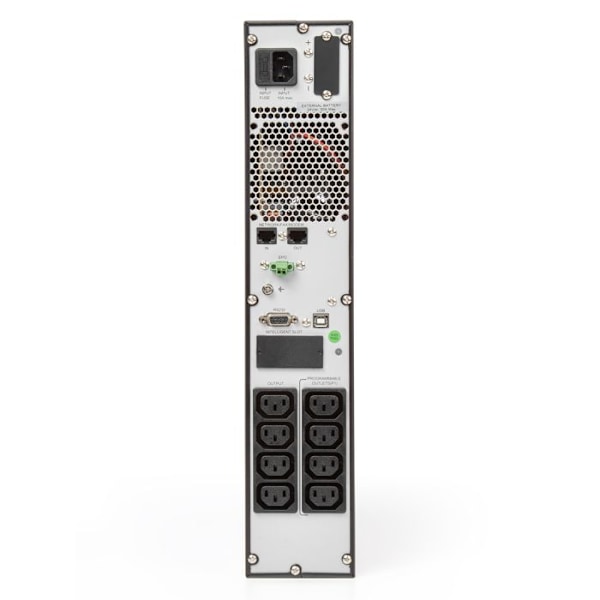 Sai Salicru SPS 800 ADV RT2 800VA Inverter - 720W Rack - Online - Dubbel konvertering