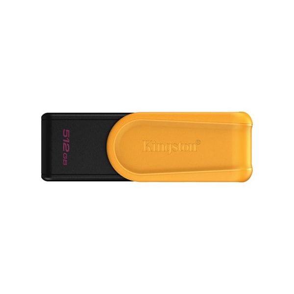 KINGSTON 512GB Bärbar USB 3. Svart, Gul